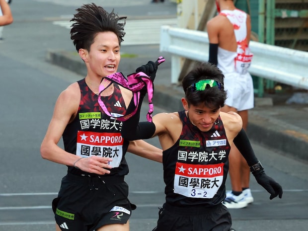 国学院大・青木瑠郁が1区区間新記録　　「2分50秒で押せば追いつく」前田康弘監督の指示を無視して序盤のハイペースに付き合わず　青学大は16位と出遅れ