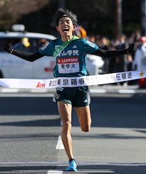青学大が大逆転で往路優勝　5区起用の黒田朝日が区間新記録　「僕が新・山の神です」