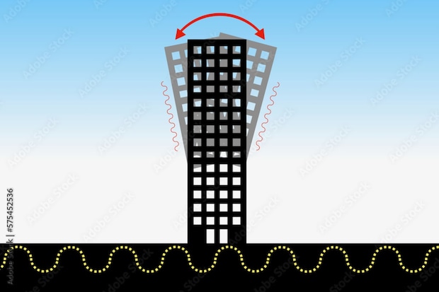 鳥取・島根で震度5強　階級4を観測した「長周期地震動」とは