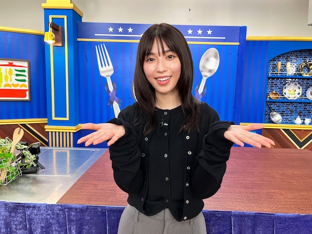 「豊臣兄弟！」で存在感！“直”白石聖「激突メシあがれ」コラボ企画に登場！　大河にちなんだテーマに「おむすびは奥深い」