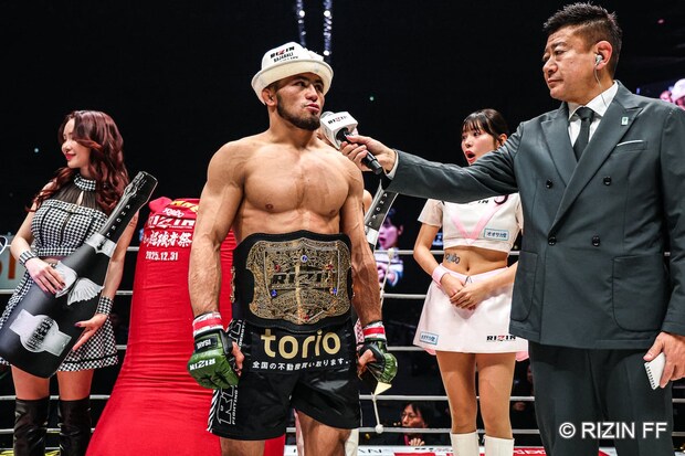 RIZIN　シェイドゥラエフの活躍でキルギスの伝統帽子「カルパック」に注文殺到　専門店「大みそか前後が一番売れます」