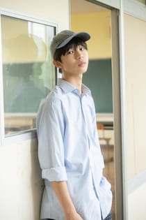 「俺たちバッドバーバーズ」原田琥之佑は志賀風磨　キャラクター紹介