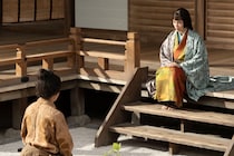 「豊臣兄弟！」“お市”宮﨑あおい初登場！“寧々”浜辺美波、“直”白石聖との豪華共演に「眼福大河」