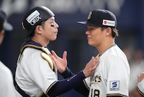 オリックス・若月健矢WBC日本代表入り　山本由伸の最強女房選出に「黄金バッテリー復活が胸熱」「決勝で胴上げバッテリーだったら…」