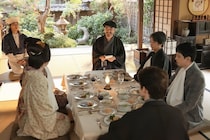 朝ドラ「ばけばけ」第16週（1月19日〜）【あらすじ】日本滞在記完成→お祝い会、梶谷（岩崎う大）のある提案で松野家「まさかの事態」に