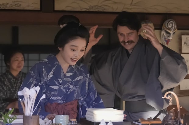 朝ドラ「ばけばけ」1月19日第76回【あらすじ】日本滞在記完成パーティー、司之介（岡部たかし）ら西洋料理満喫、そこに現れる「あの人」