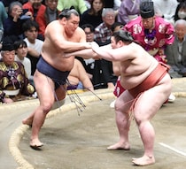 また両横綱が負けた…大の里、豊昇龍相次ぐ連敗に舞の海氏「しっかりしろといいたい」と苦言  大相撲初場所