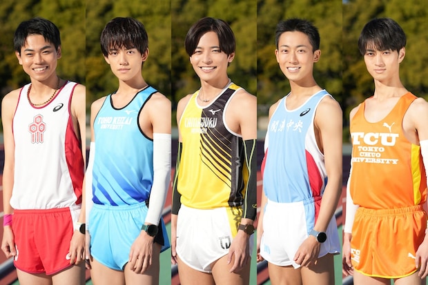 朝ドラ「おむすび」結（橋本環奈）の幼なじみ役などで話題の菅生新樹、大泉洋主演「俺たちの箱根駅伝」で学生ランナーに挑戦