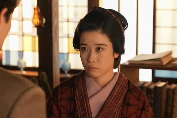 朝ドラ「ばけばけ」“おサワさん”円井わん「早くトキ（髙石あかり）と仲直りしてほしいと思っていました」