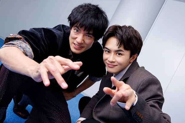 中島歩×草川拓弥は“アチチ”な関係　「ベイビーわるきゅーれ」からつながるバディ感に注目　テレ東「オレババ」対談