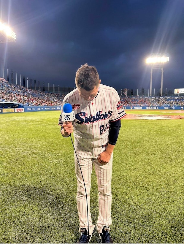 ヤクルトのスタジアムMC、パトリック・ユウ氏の卒業にファン「パトさんの『GO！GO！スワローズ！』がもう聞けない」「パトさんがいての神宮でした」