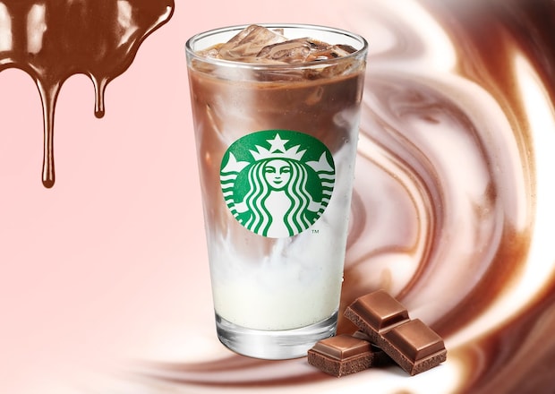 スタバ、人気の「スイート ミルクコーヒー」がチョコ仕立てに　バレンタイン限定「スイート ミルク チョコレート」2月3日発売