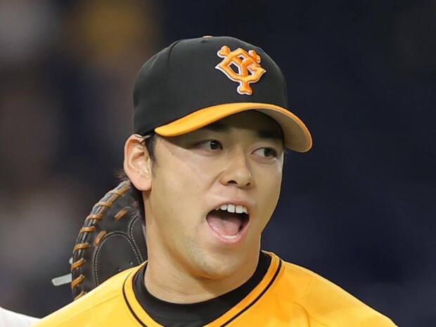 巨人・高梨雄平「乾燥問題に終止符打った」神アイテム紹介にSNS「革命」「さすが美容系リリーバー」