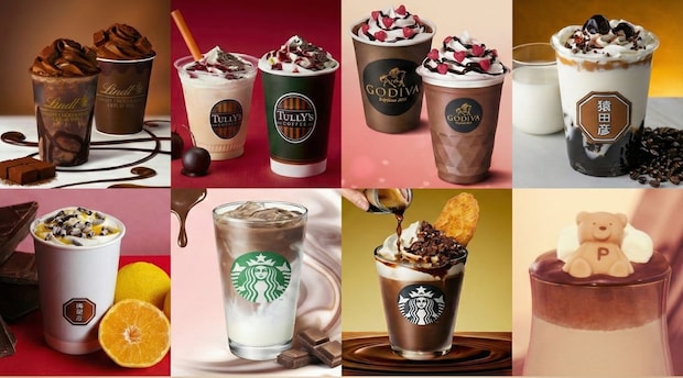 バレンタインまであと9日！スタバ、ゴディバ、リンツ、上質な週末のご褒美に心ときめく至福ドリンクの7選