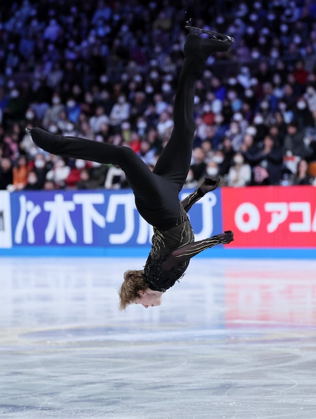 ミラノ五輪、マリニン禁断の技「バックフリップ」に衝撃　「鳥肌」と感動も「ボナリーも金だったかも」と長野五輪世代の声も　フィギュアスケート団体
