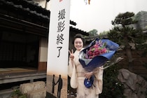 朝ドラ「ばけばけ」クランクアップ！髙石あかり「どんなに大変でもそれを経験しに行くつもりだったのに、毎日すごく楽しかった」