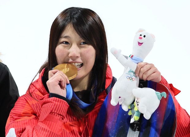 スノボ金・村瀬心椛の「川を渡る」練習に玉川徹氏も驚愕「もはや雪の上じゃないですよ！」