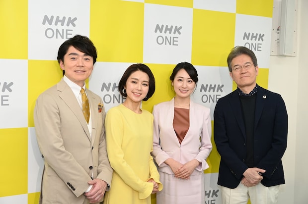 「新プロジェクトX」新キャスターに大谷舞風アナ「若い世代の明日頑張る力になるよう伝えられたら」　森花子アナと6月に交代　NHK番組改定会見