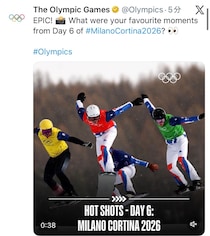 ミラノ五輪　「雪上の格闘技」スノーボードクロスに熱狂！予測不能なデッドヒートに「コース設計が絶妙」「一番おもしろい」その理由は？