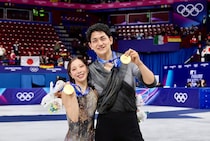 ミラノ五輪　りくりゅう大逆転金！元相棒・高橋成美さん号泣「宇宙一」「表現する言葉が見つからない」　SNS「成美ちゃんから始まった」と感謝