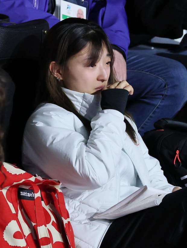 坂本花織「涙の告白」に見るエースの重圧 玉川徹氏は”りくりゅうの逆転金”のイメージで「ジンクスを追い払ってくれればいい」