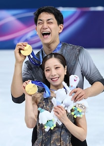 「りくりゅう」の金メダルで改めて注目　「オグシオ」 など日本スポーツ界「ペア愛称」の系譜と歴史