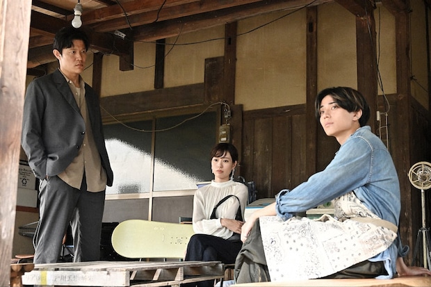 「リブート」冬橋(キンプリ永瀬廉)のNPO=「VIVANT」テント?「悪党がボランティアやってる」