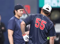 大谷翔平、WBC決起集会で一致団結も…まさかのツッコミ！“切実なおねだり”にファン「バッテリー組んだのに…」