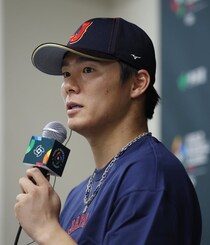 WBC侍ジャパン、山本由伸、最強女房・若月健矢とタッグ　ファン「黄金バッテリー復活！」「ゲーム前から泣く」大谷翔平は「1番・DH」