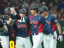 WBC　大谷翔平、満弾に東京ドームが揺れた！態勢崩しても右翼席へ　侍ジャパン、怒涛の二回10得点