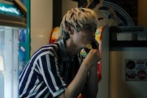 「俺たちバッドバーバーズ」“殺し屋の最高傑作”しんのすけ（高良健吾）実力は「ベイビーわるきゅーれ」級？ファン「ランキング表ほしい」