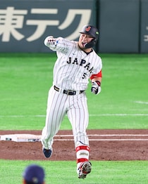 WBC侍ジャパン・鈴木誠也、悲願の2発！前回辞退の悔しさ晴らす宿敵撃破「気合入れて…」
