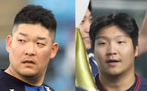 WBC「韓国に筒香がいる」文保景が大一番で大暴れ　DeNA・筒香嘉智に“激似”とSNS騒然「構えも似てる」