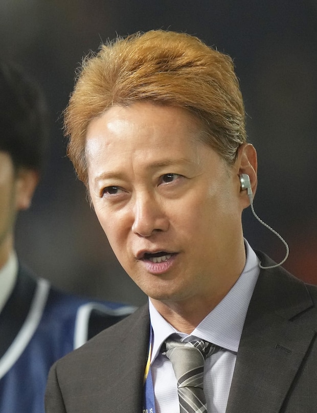 二宮和也 WBCの「顔」の裏に潜む“中居くんロス”「野球愛は理解している」「観に来れてたら」