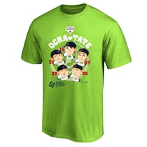 WBC侍ジャパン「お茶点てポーズ」Tシャツ爆誕！大谷翔平＆鈴木誠也ら豪華5人集結も「4番・吉田正尚不在」にファンブーイング