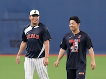 WBC侍ジャパン、12打数無安打の近藤健介、マイアミで「伝説」の再現なるか！　福留孝介、イチロー、村上宗隆らに続く“復活の方程式”