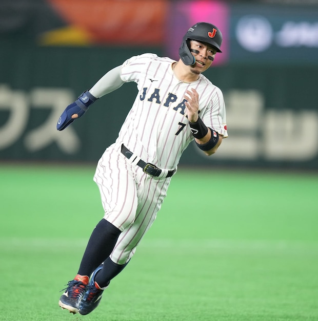 WBC侍ジャパン、勝負の一戦で佐藤輝明「2番・右翼」スタメン！虎党「キーマンはサトテル」と期待　欠場・近藤には「生き返れ」の声