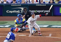 WBC・侍ジャパン、大谷翔平敬遠が火をつけた！代役・森下翔太が衝撃の勝ち越し3ラン　佐藤輝明との”虎コンビ”逆転劇にSNS「世界にバレた」
