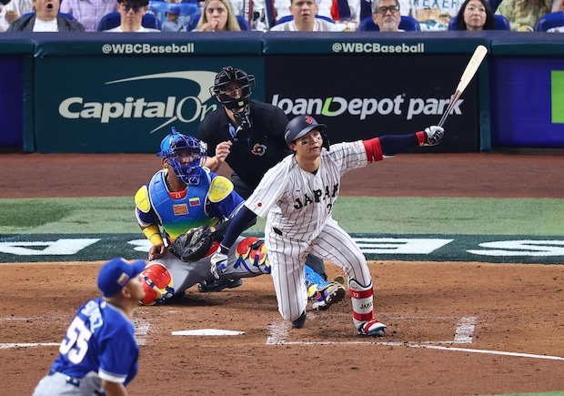 WBC・侍ジャパン、大谷翔平敬遠が火をつけた！代役・森下翔太が衝撃の勝ち越し3ラン　佐藤輝明との”虎コンビ”逆転劇にSNS「世界にバレた」
