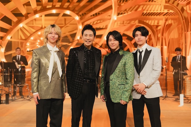 朝ドラ「あんぱん」“たくちゃん”大森「リブート」“霧矢”藤澤、演技も話題のミセス冠番組、初回4月6日で郷ひろみと「あの曲」をコラボ