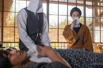 朝ドラ「風、薫る」4月2日第4回【見所】信右衛門（北村一輝）コレラ→退場フラグ！村閉鎖で美津（水野美紀）帰れず…境界の橋で会う人