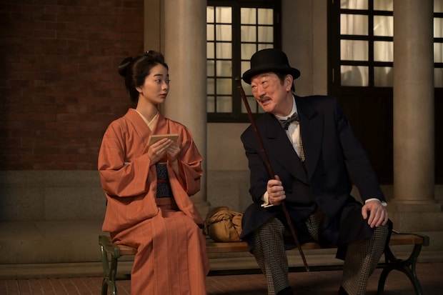 朝ドラ「風、薫る」4月10日第10回【見所】物語動く！直美（上坂樹里）と出会い仕事探すりん（見上愛）に卯三郎（坂東彌十郎）がかける言葉