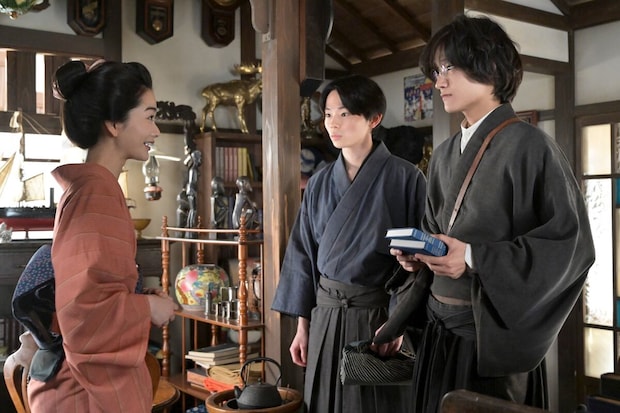 「風、薫る」佐野晶哉、見上愛との意外な縁を告白　“先輩”正門良規は「一番話しやすい相手」