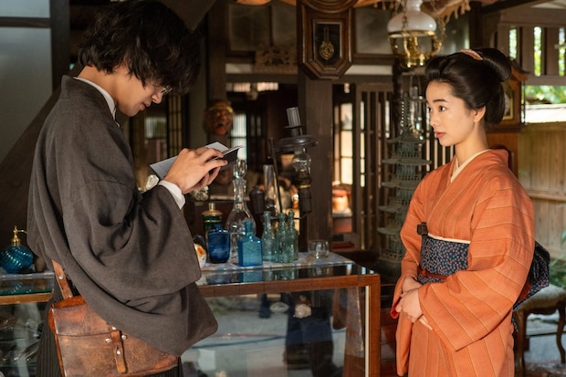 朝ドラ「風、薫る」4月14日第12回【見所】シマケン（佐野晶哉）の影響で英語の勉強始めるりん（見上愛）直美（上坂樹里）作戦企て鹿鳴館へGO！