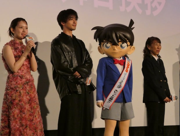 興収100億は通過点？「名探偵コナン」ヒット映画の基準を1日で上回る「偉大を越えて異常」「いつの間にか国民的アニメ」