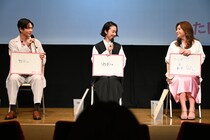 野呂佳代、都知事になってほしい意外な人物は？不安面を松下洸平がフォロー「銀河の一票」制作発表