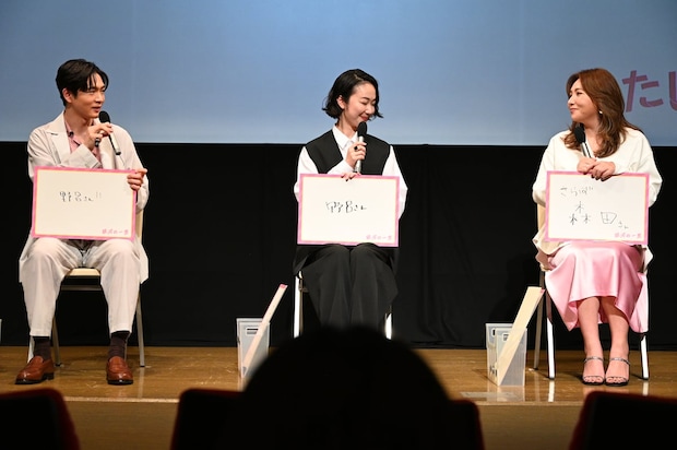 野呂佳代、都知事になってほしい意外な人物は？不安面を松下洸平がフォロー「銀河の一票」制作発表