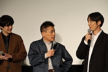 柳沢慎吾、全力の“柳沢劇場”で会場爆笑！ドラマ「リボーン」イベントにサプライズ乱入