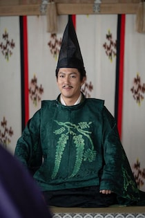 大河「豊臣兄弟！」“公方様”尾上右近「仲野太賀さんのお芝居に突き動かされ自然と涙があふれた」