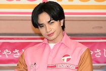 中島健人「セクシーの次はフェロモン…そういう定めから逃れられない」　超絶イケメン店長役に自信　連ドラ「コンビニ兄弟」試写会